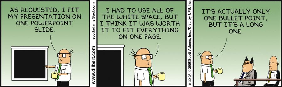Dilbert Cartoon